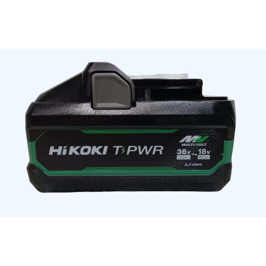 未使用 純正化粧箱付き HiKOKI 36V T-PWR（ティーパワー）高出力 