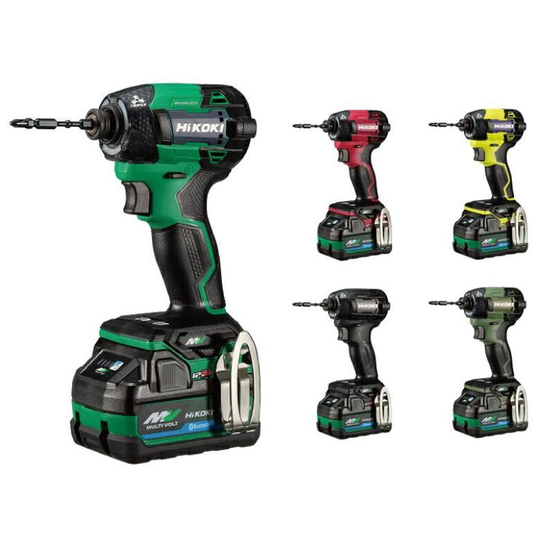 未使用 限定色 フルセット HIKOKI 36V インパクトドライバ WH36DD 