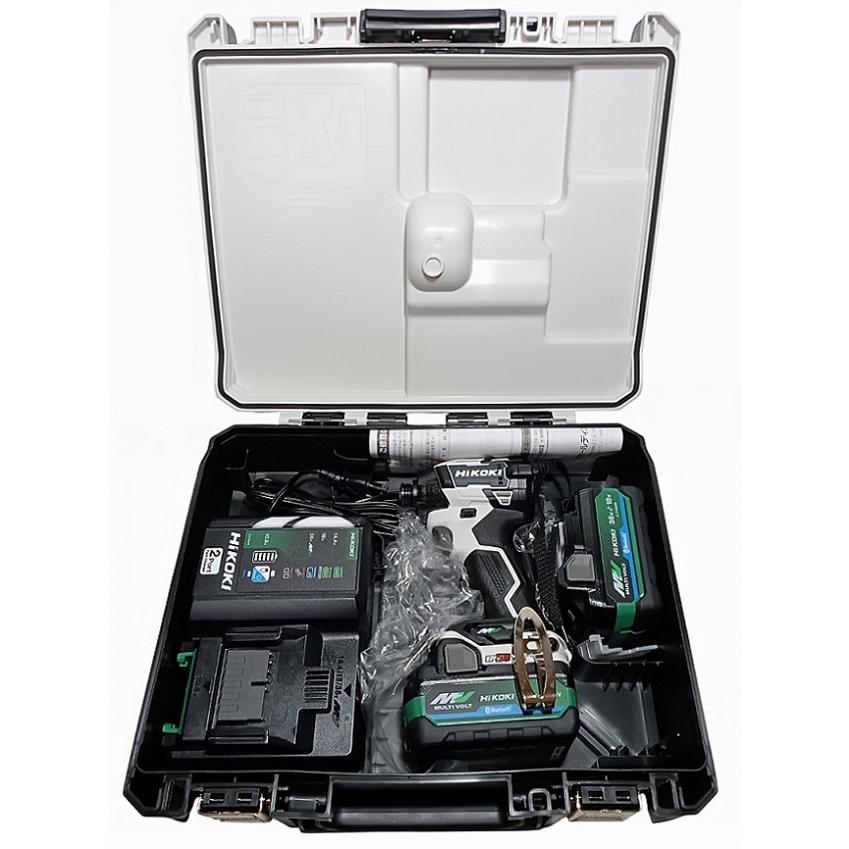565 コードレスインパクトドライバ HiKOKI ハイコーキ WH36DD 2XHBSZ フルセット 未使用展示品 HiKOKI WH36DD(2XHYSZ) コードレスインパクトドライバ スパイダーイエロー