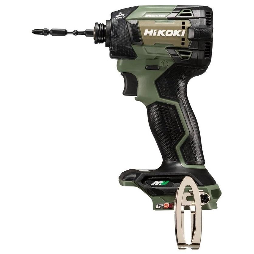 未使用 フルセット HIKOKI 36V インパクトドライバ WH36DD(2XHRSZ