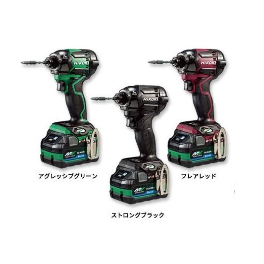 未使用 フルセット HIKOKI 36V インパクトドライバ WH36DC(2XPRSZ 