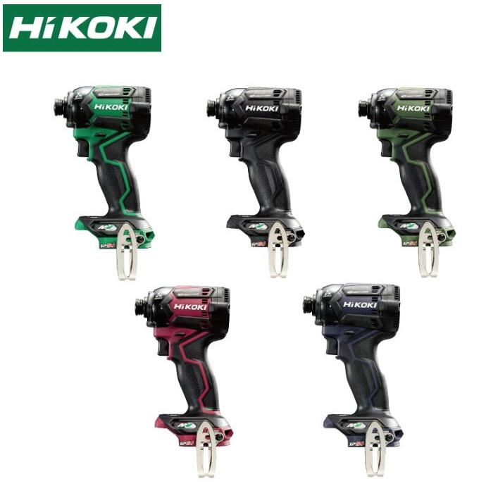 未使用 フルセット HIKOKI 36V インパクトドライバ WH36DC(2XPRSZ 