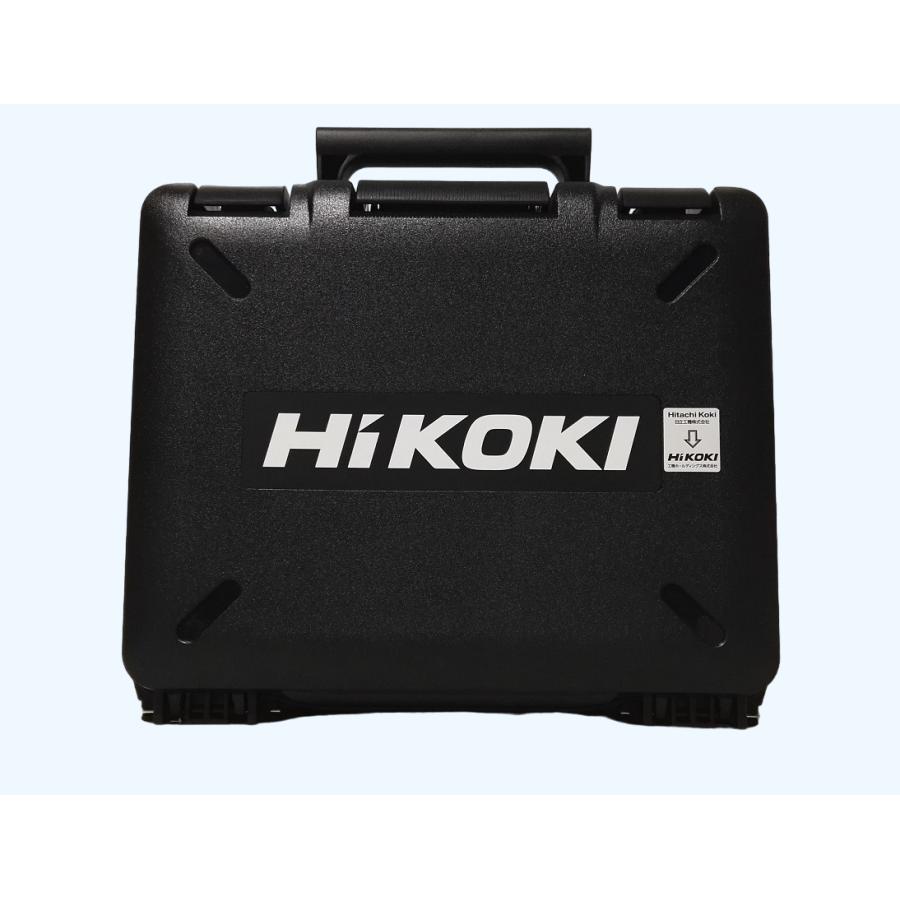 未使用 本体＋収納ケース HiKOKI 18V インパクトドライバー WH18DE(NN 