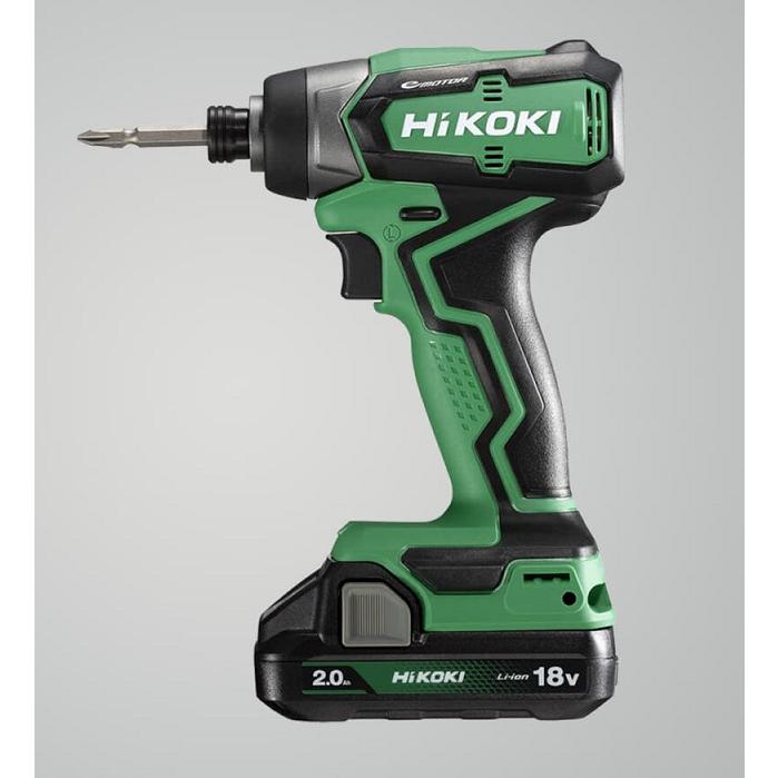 未使用 フルセット HiKOKI 18V インパクトドライバー WH18DD(2XCZ 