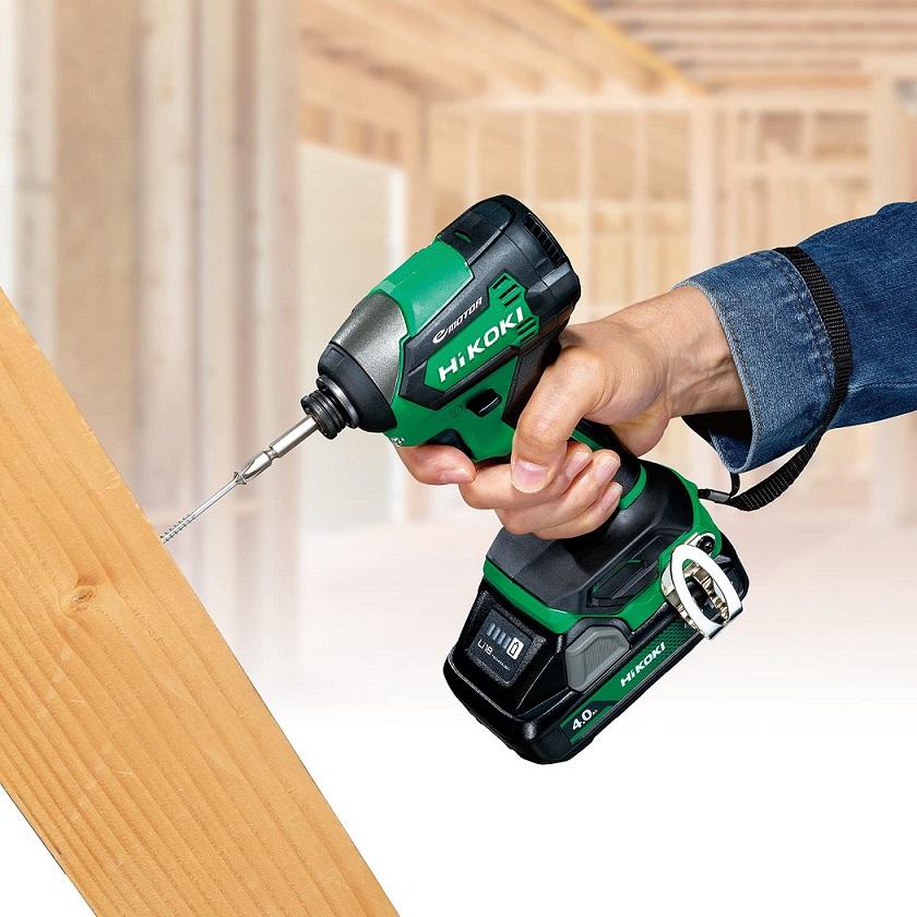 最安値HIKOKI WH18DBインパクトドライバー Amazon | HiKOKI (ハイコーキ) 18Vインパクトドライバ WH18DB(2SC