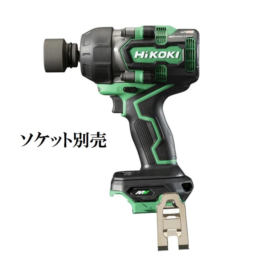 未使用 本体+ケース HiKOKI 36V コードレスインパクトレンチ WR36DE(NN 