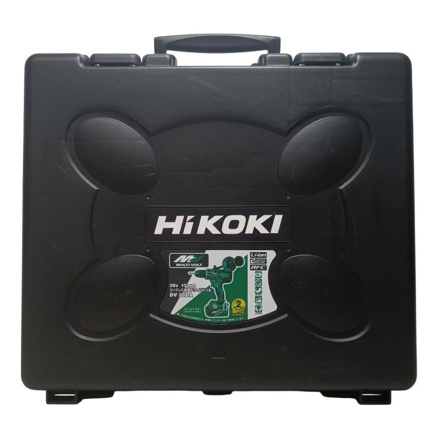 未使用 収納ケースのみ HIKOKI コードレス 振動ドライバドリル DV36DA 