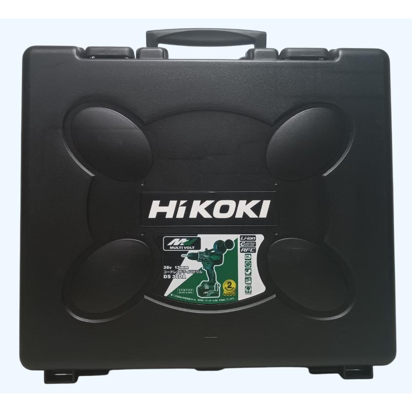 未使用 収納ケースのみ HIKOKI コードレス 振動ドライバドリル DV36DA 