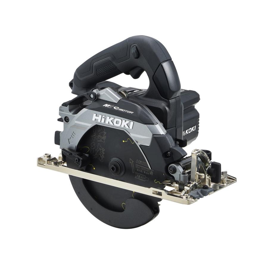 未使用 本体＋収納ケース HiKOKI 165mm 36V 丸のこ C3606DB(NN) 黒鯱