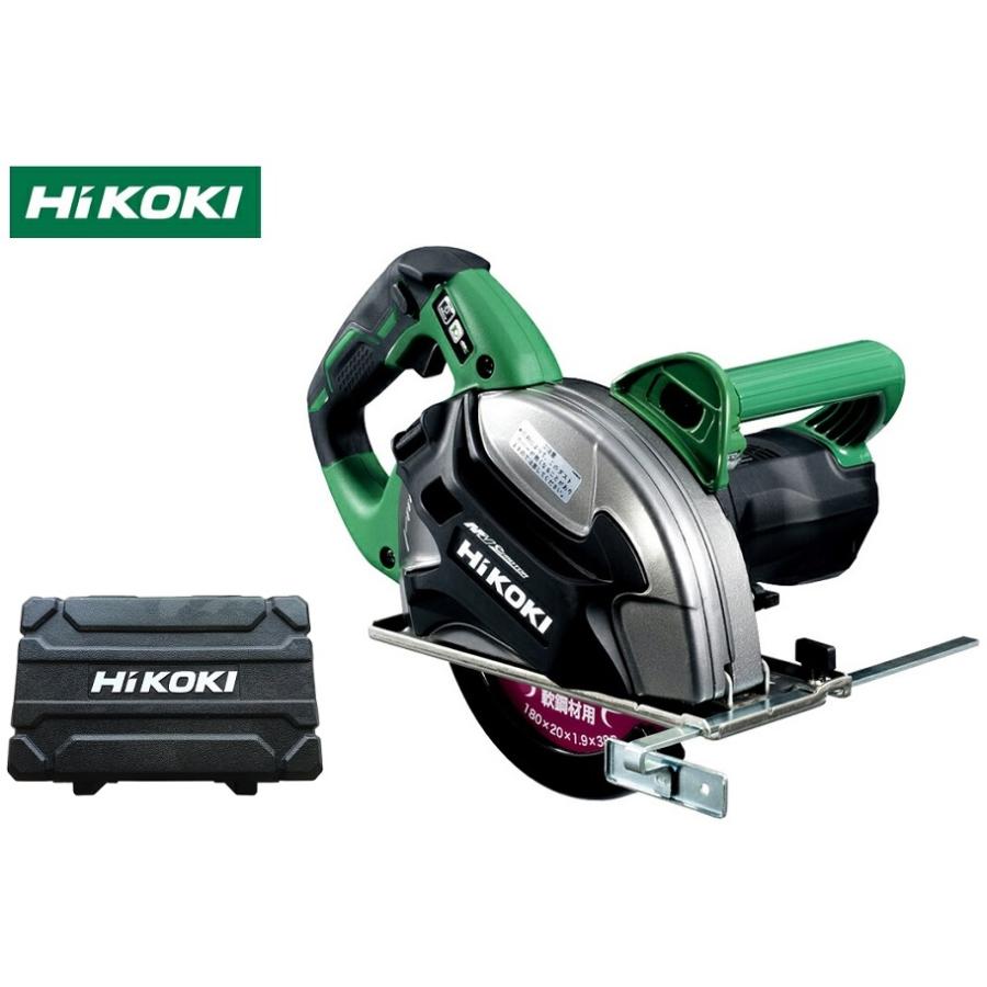 【未使用品】HIKOKI　180ｍｍコードレスチップソーカッタ36Ｖ　CD3607DA　本体＋ケース＋取扱説明書【ハンズクラフト熊本けやき通り店】【店頭取引限定】 未使用 本体+ケース HiKOKI 180mm 36V コードレスチップソーカッタ