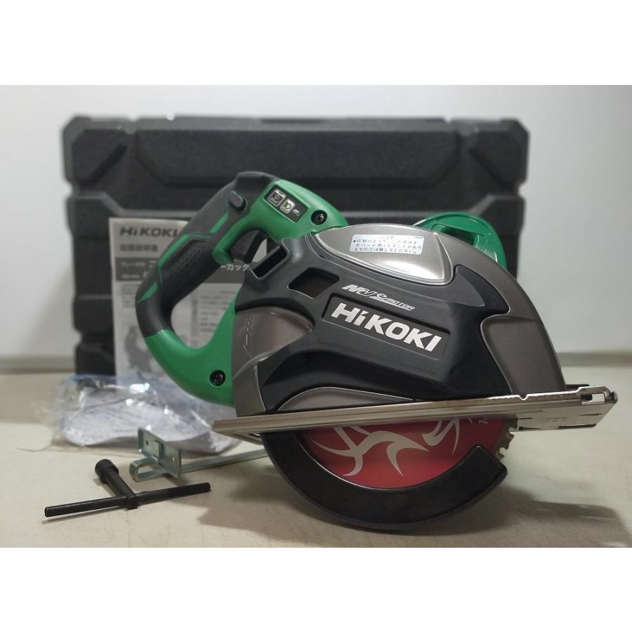 未使用 本体+ケース HiKOKI 180mm 36V コードレスチップソーカッタ