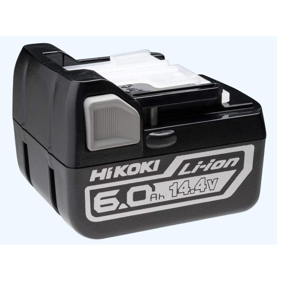 未使用 HIKOKI 高容量 6.0Ah BSL1460 14.4V リチウムイオン電池 : 水野 