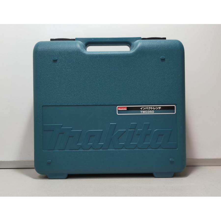 未使用 本体+ケース マキタ 100V インパクトレンチ TW0350 : 230  