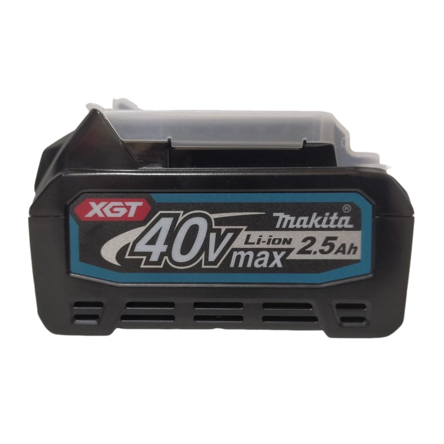 未使用 マキタ 40V-2.5Ah バッテリ BL4025 国内純正(残容量表示 未使用 マキタ 40V-2.5Ah バッテリ BL4025 国内純正(残容量表示