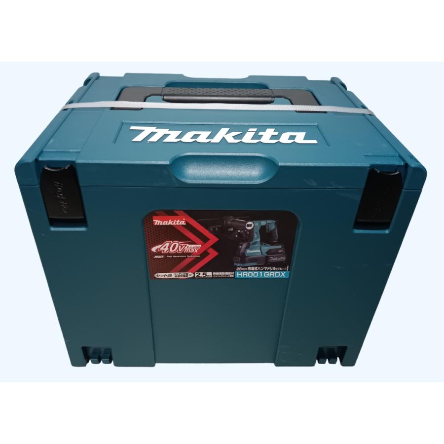 未使用 収納ケースのみ マキタ 40V 28mm ハンマドリル HR001GRDX