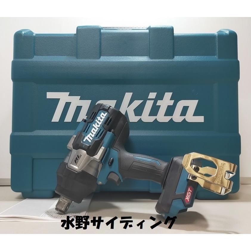 未使用 本体+ケース マキタ 40V 充電式インパクトレンチ TW001GZ 未使用 本体+ケース マキタ 40V 充電式インパクトレンチ TW001GZ
