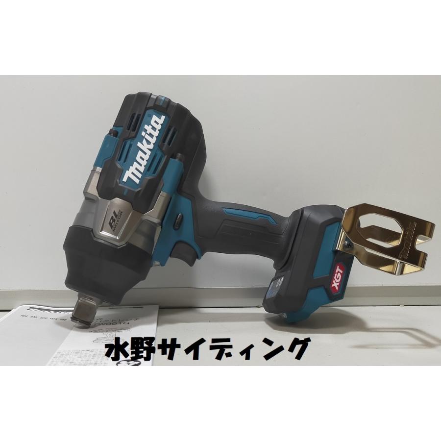 未使用 本体のみ マキタ 40V 充電式インパクトレンチ TW001GZ