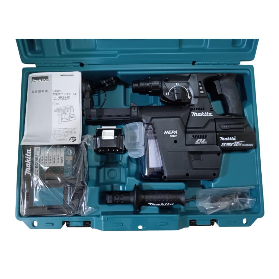 マキタ makita ハンマドリル 18v HR244D 未使用品