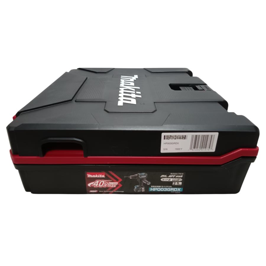 未使用 新型 本体のみ マキタ 40V 充電式振動ドライバドリル HP003GZ