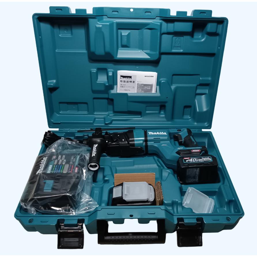 未使用品□マキタ makita 28mm 充電式ハンマドリル HR007GRMX 電動工具