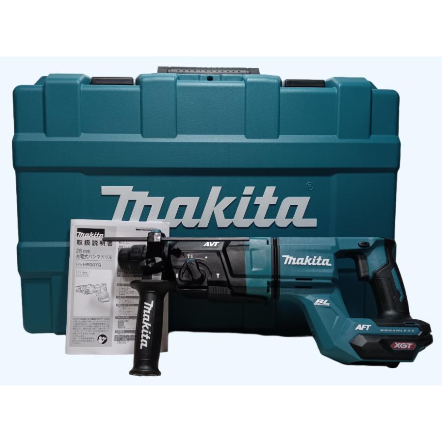 未使用品□マキタ makita 28mm 充電式ハンマドリル HR007GRMX 電動工具