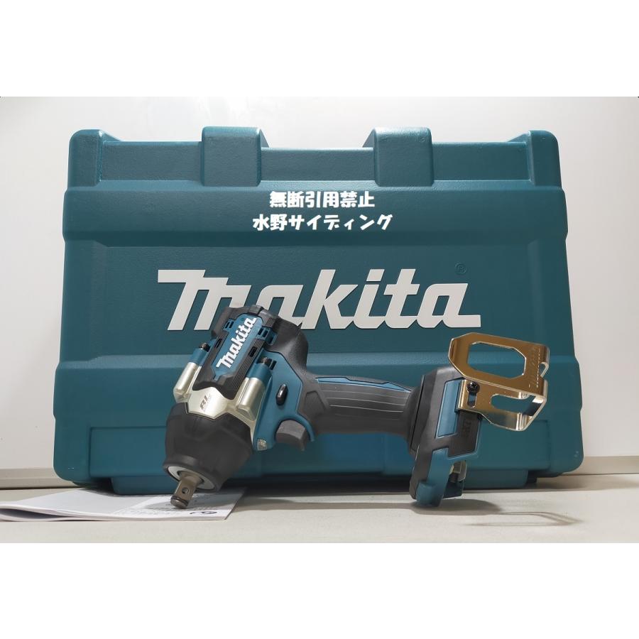 未使用 フルセット マキタ 18V インパクトレンチ TW700DRGX : 3039 