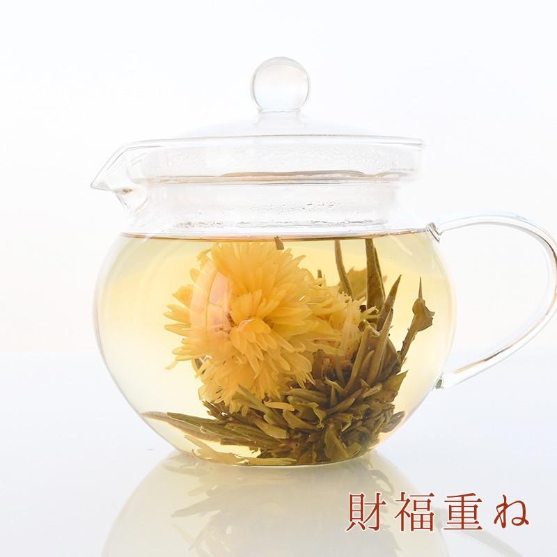 中国茶 花が咲くお茶 選べる5個 セット ギフト 工芸茶 敬老の日 プレゼント｜mizunomori-beauty｜07
