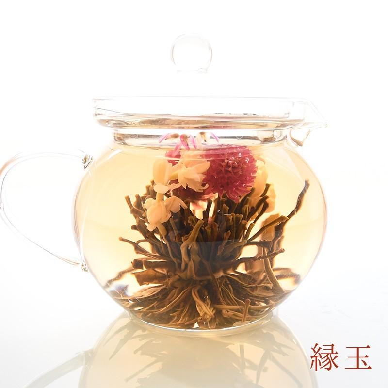 工芸茶 中国茶 花が咲くお茶 鳳凰舞踊 選べる 3個 セット ギフト 敬老の日 プレゼント｜mizunomori-beauty｜02