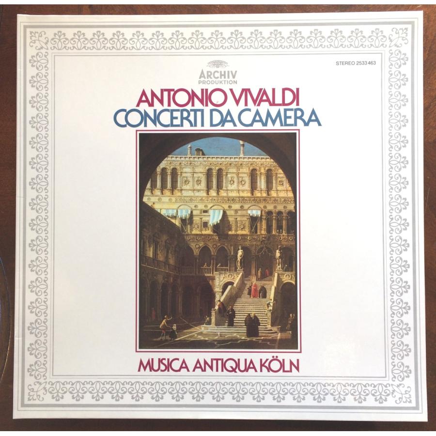 中古lpレコード ヴィヴァルディ 室内協奏曲集 ラ フォリア ムジカ アンティクヮ ケルン Vivaldi Concerti Da Camera Lpレコード専門 美寿濃レコード 通販 Yahoo ショッピング
