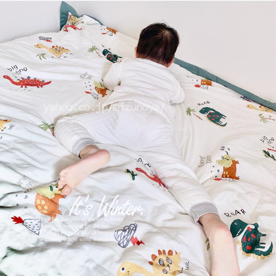 綿100％ パジャマ ベビー ルームウェア キッズ 長袖 子供 キルトニット 男の子 女の子 上下セット 韓国子供服 可愛い 春 秋 冬 クリスマス プレゼント ギフト | ブランド登録なし | 16