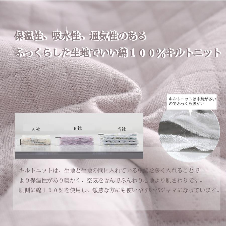 綿100％ パジャマ ベビー ルームウェア キッズ 長袖 子供 キルトニット 男の子 女の子 上下セット 韓国子供服 可愛い 春 秋 冬 クリスマス プレゼント ギフト | ブランド登録なし | 07