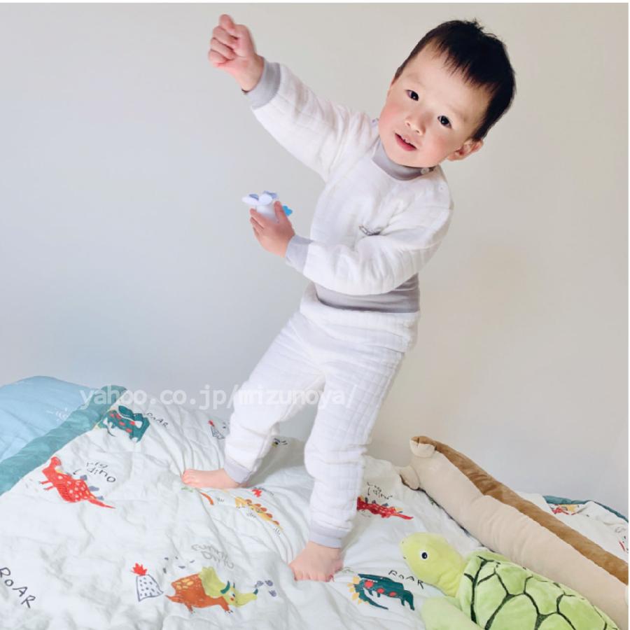 綿100％ パジャマ ベビー ルームウェア キッズ 長袖 子供 キルトニット 男の子 女の子 上下セット 韓国子供服 可愛い 春 秋 冬 クリスマス プレゼント ギフト | ブランド登録なし | 10