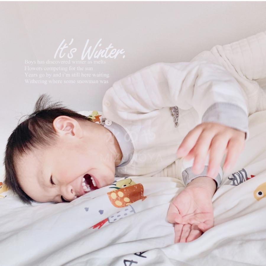 綿100％ パジャマ ベビー ルームウェア キッズ 長袖 子供 キルトニット 男の子 女の子 上下セット 韓国子供服 可愛い 春 秋 冬 クリスマス プレゼント ギフト | ブランド登録なし | 12