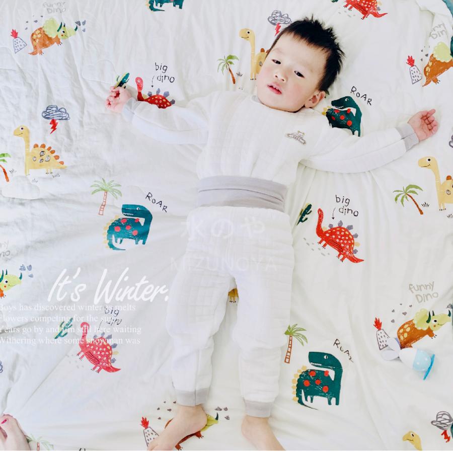 綿100％ パジャマ ベビー ルームウェア キッズ 長袖 子供 キルトニット 男の子 女の子 上下セット 韓国子供服 可愛い 春 秋 冬 クリスマス プレゼント ギフト | ブランド登録なし | 14