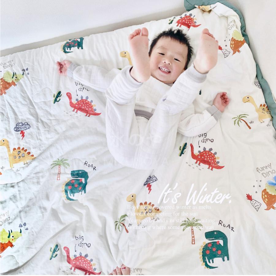 綿100％ パジャマ ベビー ルームウェア キッズ 長袖 子供 キルトニット 男の子 女の子 上下セット 韓国子供服 可愛い 春 秋 冬 クリスマス プレゼント ギフト | ブランド登録なし | 15