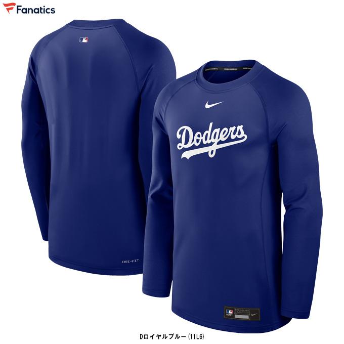 Fanatics（ファナティクス） ナイキ ロサンゼルス・ドジャース ロングT