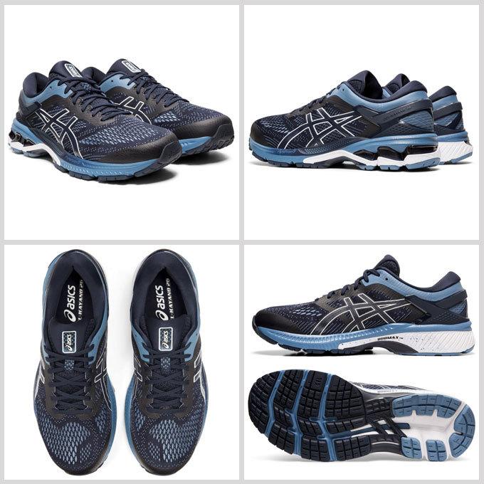 Asics アシックス Gel Kayano 26 ゲルカヤノ26 エキストラワイド 1011a536 ランニング 4e相当 幅広 ランニングシューズ メンズ ミズシマスポーツ株式会社 通販 Paypayモール