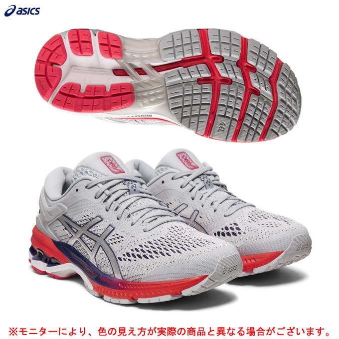 人気ブランドの新作 Asics アシックス ゲルカヤノ26 Gel Kayano 26 1012a457 スタンダード E相当 ランニングシューズ マラソン ジョギング シューズ レディース7 260円 Whitesforracialequity Org