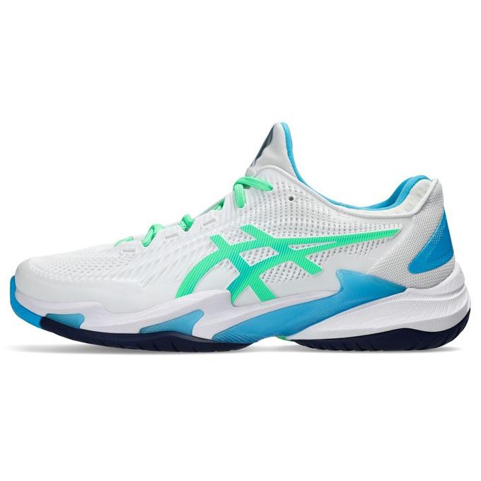 Asics テニスシューズ Court FF 3 スチールブルー OC 28.5 ASICS アシックス asics テニスシューズ メンズ COURT FF 3 OC