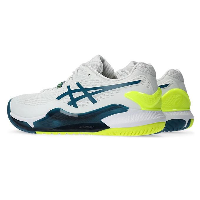 ASICS（アシックス）GEL-RESOLUTION 9 WIDE ゲルレゾリューション 9 ワイド（1041A376）テニス オールコート用 テニスシューズ 靴 3E相当 メンズ｜mizushimasports｜03