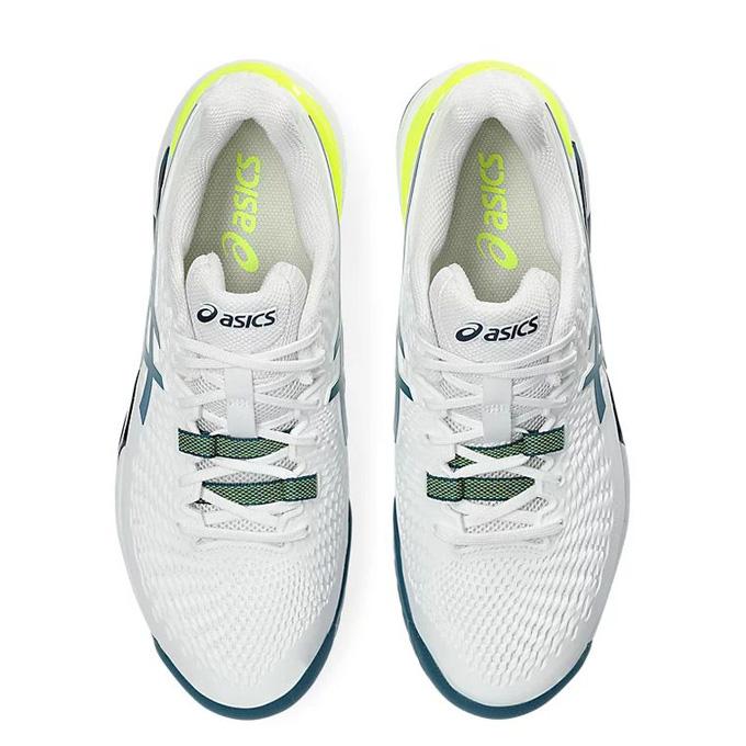 ASICS（アシックス）GEL-RESOLUTION 9 WIDE ゲルレゾリューション 9 ワイド（1041A376）テニス オールコート用 テニスシューズ 靴 3E相当 メンズ｜mizushimasports｜06