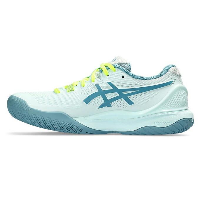 ASICS（アシックス）GEL-RESOLUTION 9 ゲルレゾリューション 9（1042A208）スポーツ テニス オールコート用 テニスシューズ 靴 女性用 レディース｜mizushimasports｜12