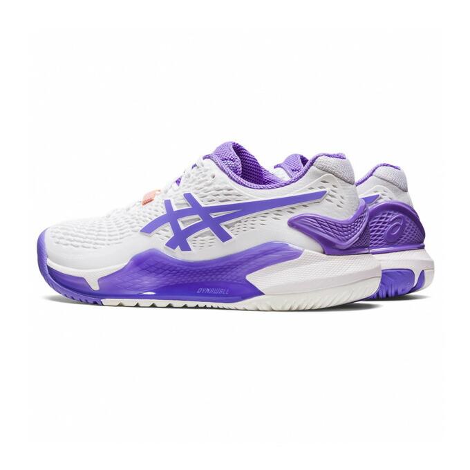 ASICS（アシックス）GEL-RESOLUTION 9 WIDE ゲルレゾリューション 9 ワイド（1042A226）オールコート用 テニスシューズ 2E相当 レディース｜mizushimasports｜04