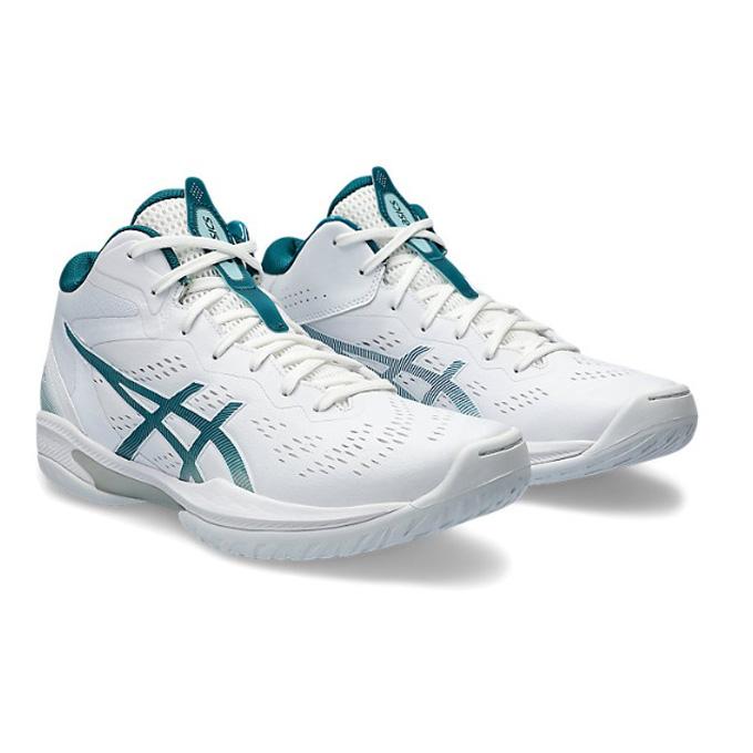 ASICS（アシックス）GELHOOP V16 ゲルフープv16（1063A078）バスケットボールシューズ バスケ ミニバス 部活 練習 バッシュ ユニセックス｜mizushimasports｜03