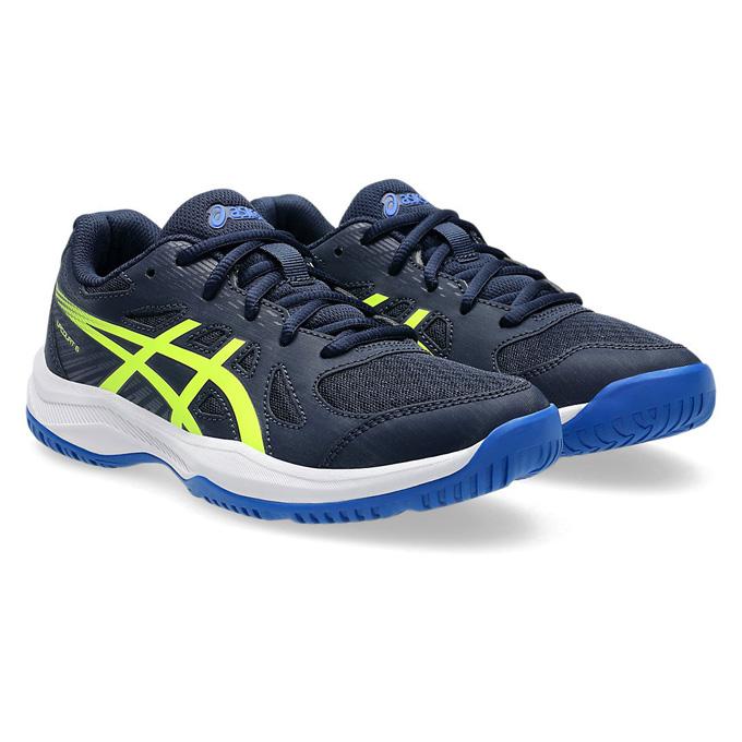 ASICS（アシックス） 【ネイビーのみ】UPCOURT 6 GS アップコート 6 GS
