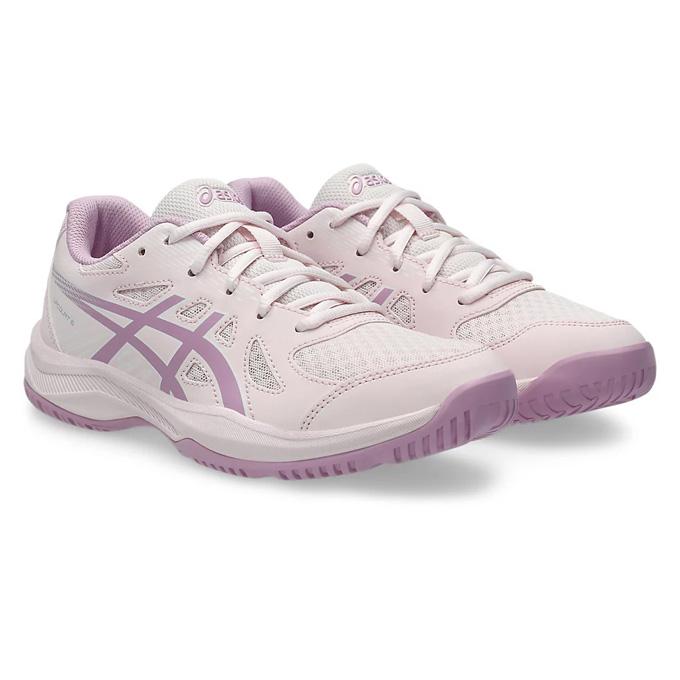 【M.N新品未使用】アシックスバレーボールシューズ24cm ASICS（アシックス） 【ネイビーのみ】UPCOURT 6 GS アップコート 6 GS