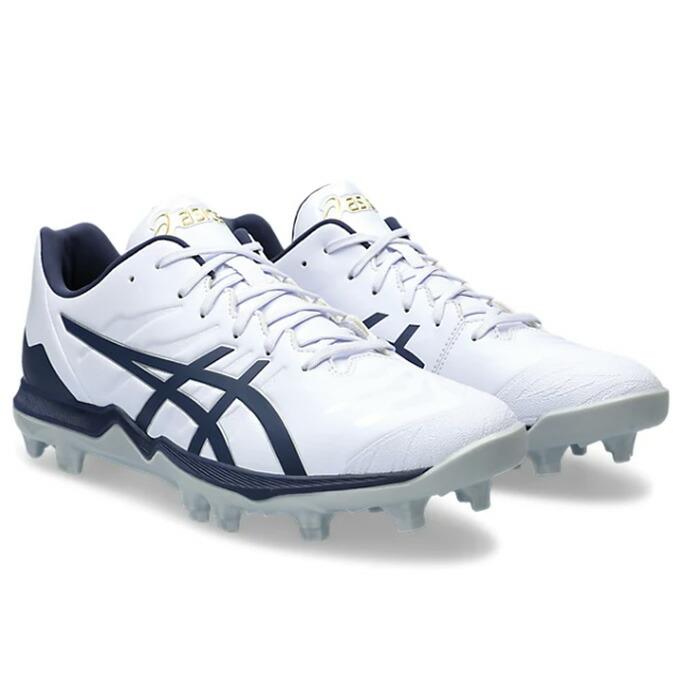 【美品】asics ゴールドステージ　グロリアス アシックス ゴールドステージ HUNT 1121A064 (野球スパイク