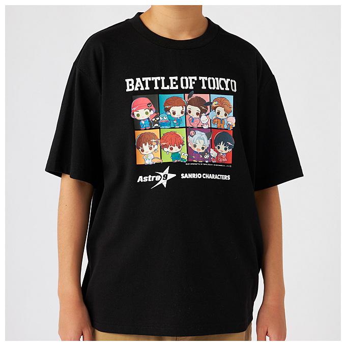 BATTLE OF TOKYO TEE Tシャツ。1795 ◇メール便対応商品◇BATTLE OF TOKYO Astro9×SANRIO CHARACTERS