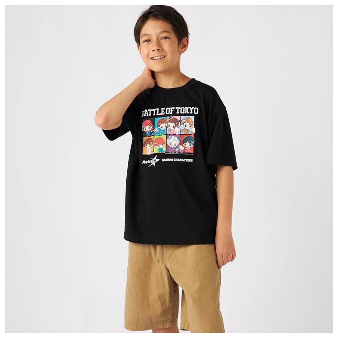BATTLE OF TOKYO TEE Tシャツ。1795 ◇メール便対応商品◇BATTLE OF TOKYO Astro9×SANRIO CHARACTERS
