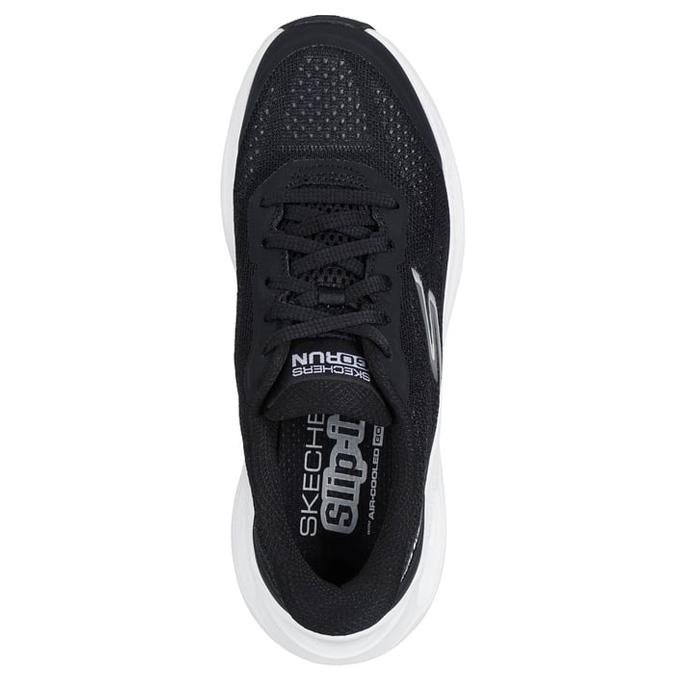 SKECHERS（スケッチャーズ）Max Cushioning Glide マックスクッショニング グライド（129403）スリップインズ ランニングシューズ 2E 靴 レディース_2